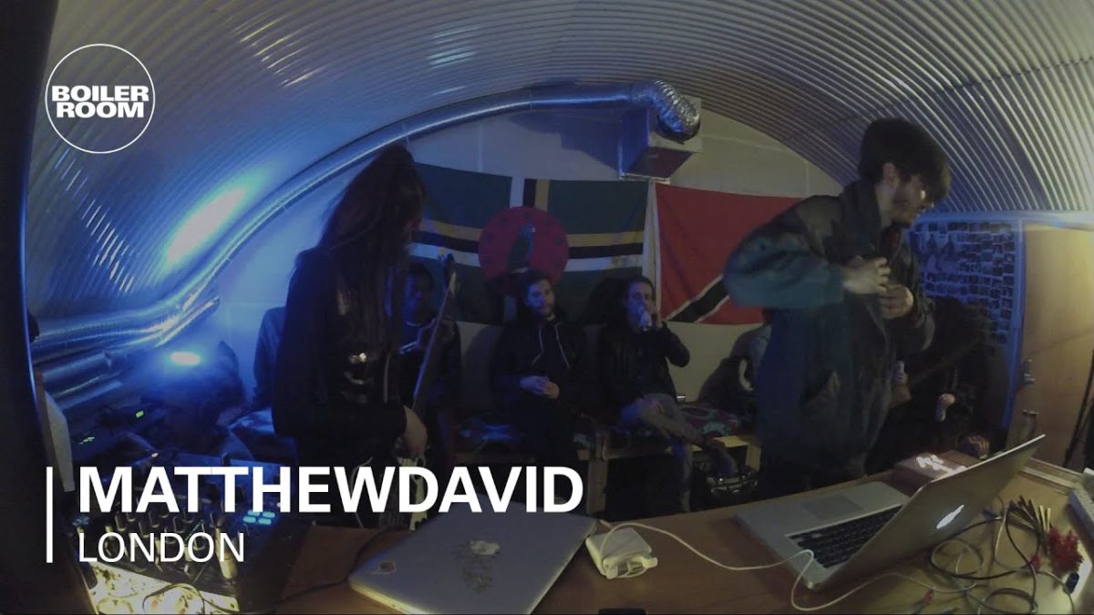 Matthewdavid Boiler Room LIVE Show