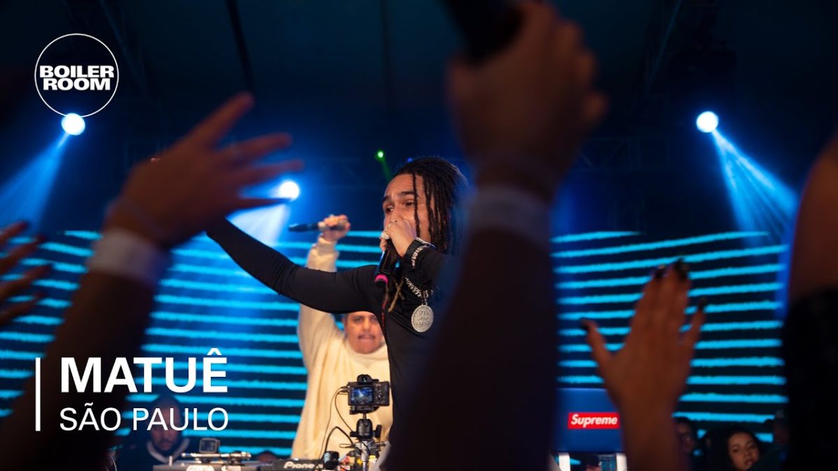 Matuê | Boiler Room x AXE Music One Night Only São Paulo