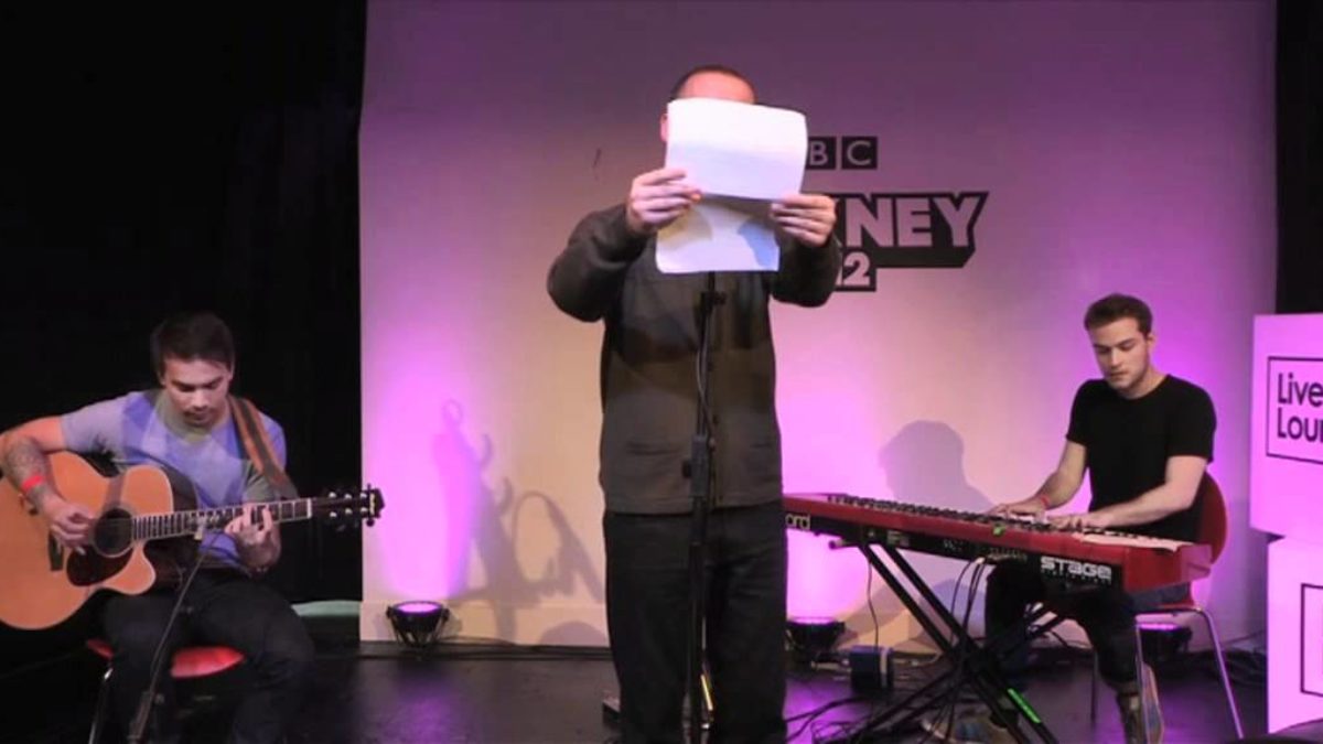 Maverick Sabre - Beautiful Girl/Stand By Me in the Live Lounge