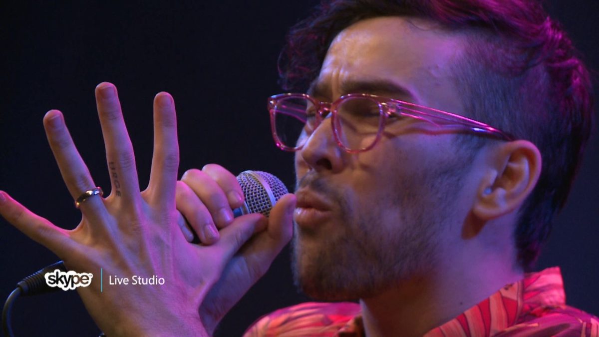 MAX - Basement Party (LIVE 95.5)