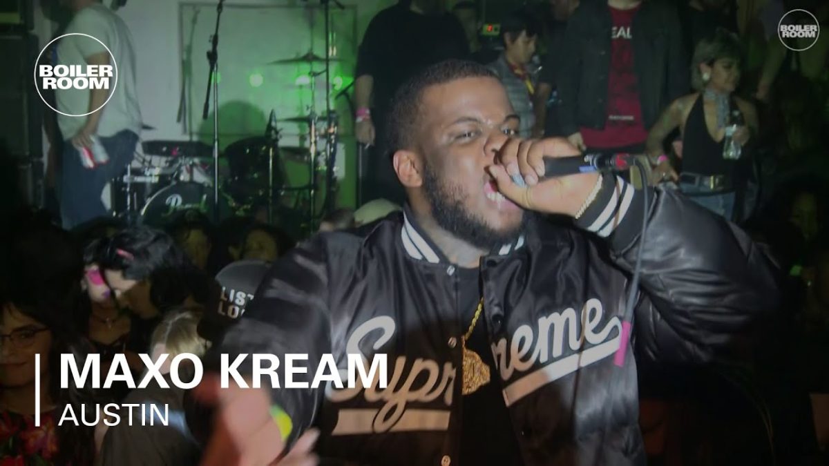 Maxo Kream Boiler Room Austin Live Set