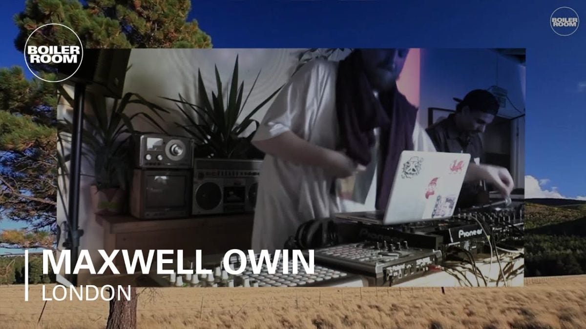 Maxwell Owin Boiler Room London Live Set