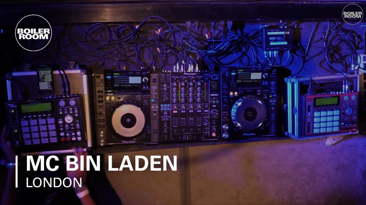 MC Bin Laden Boiler Room X Red Bull Music Academy presents Atlas