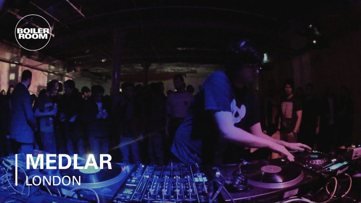 Medlar Boiler Room DJ Show