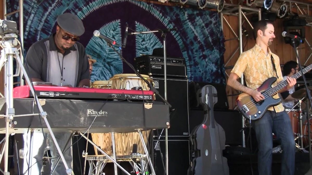 Breakestra medley (inc. Ring of Fire & Because I Got It Like That) 11/12/11 Bear Creek