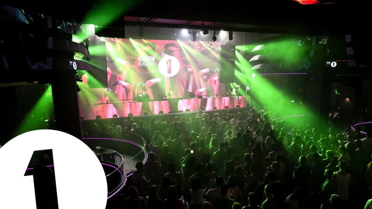 Melé live from Hï for Radio 1 in Ibiza