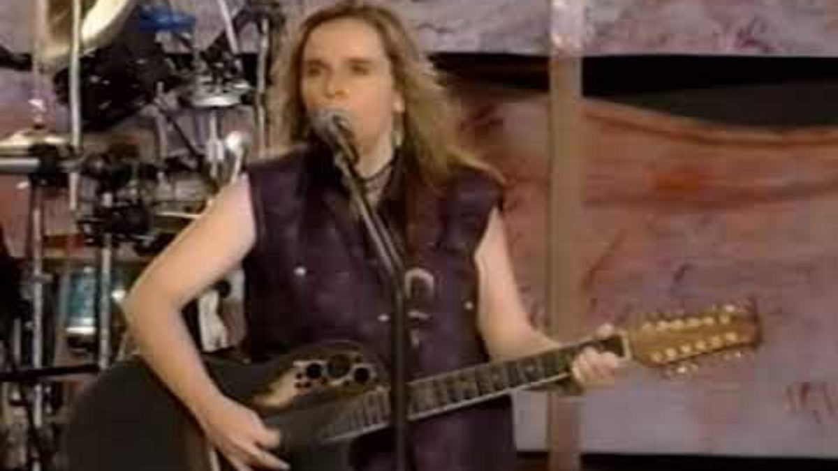 Melissa Etheridge - I'm The Only One - 8/13/1994 - Woodstock 94 - Saugerties, NY