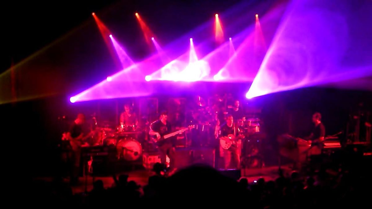 Hajimemashite → Hangover - Umphrey's McGee - 9.15.12 - Boulder Theater [HD]