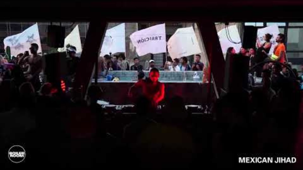 Mexican Jihad | Boiler Room Mexico City: Traición
