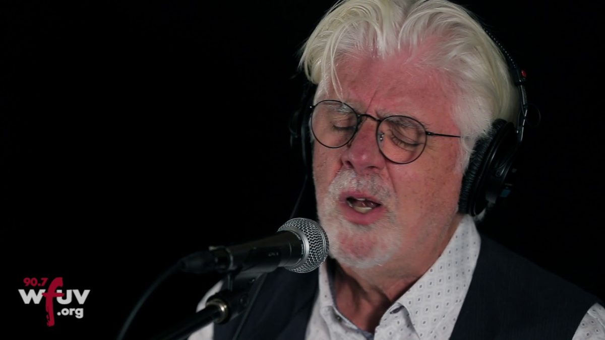 Michael McDonald - "Just Strong Enough" (Live at WFUV)
