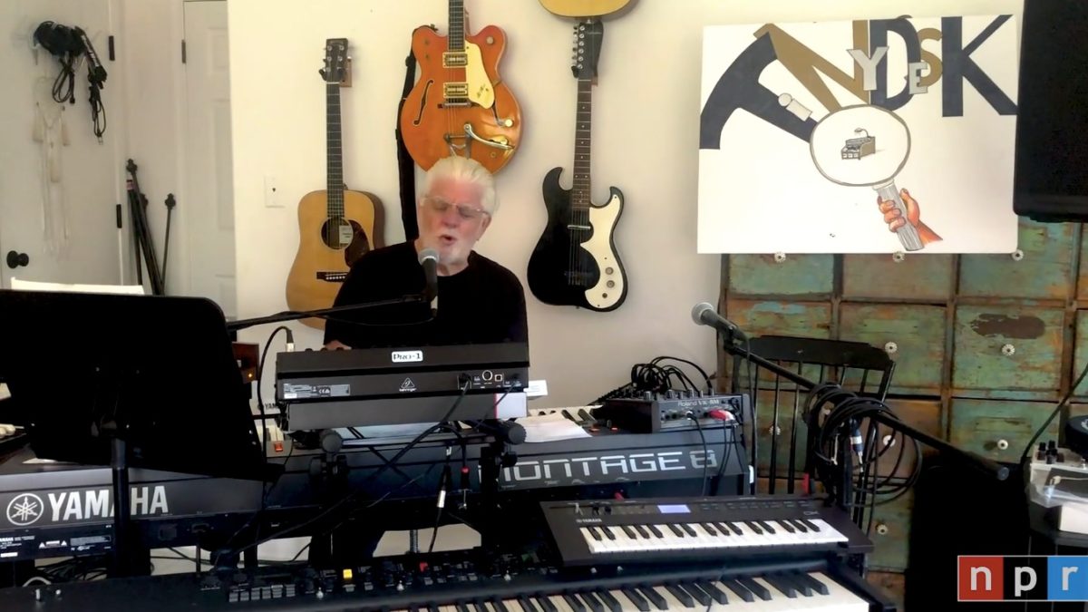 Michael McDonald Performs ‘Tiny Desk (Home) Concert’