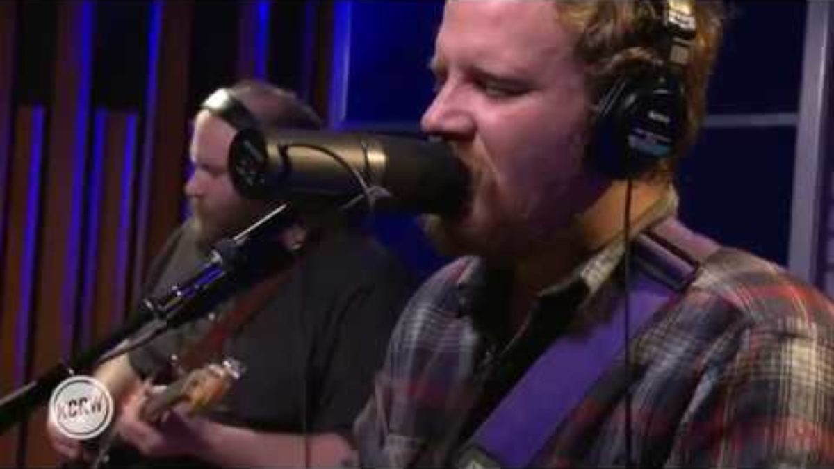 Michael Nau performing "Scumways" Live on KCRW