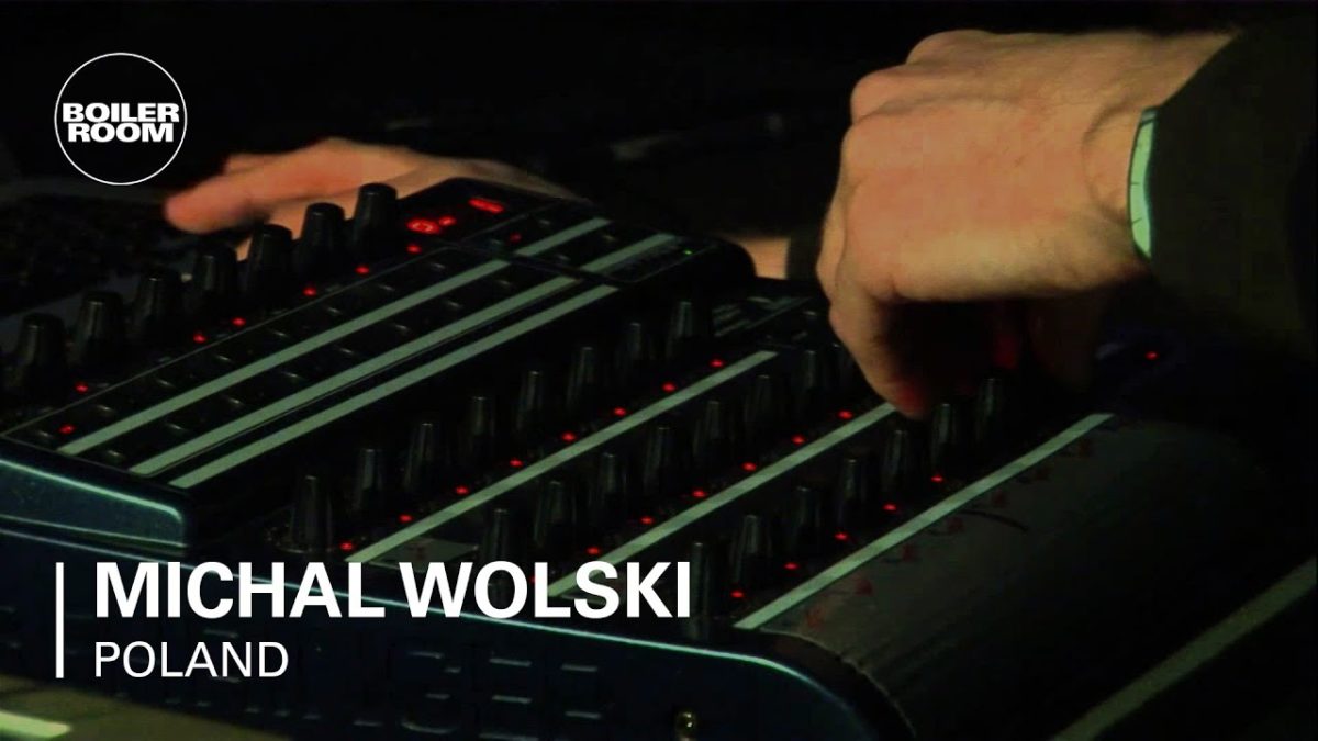 Michal Wolski Boiler Room Poland Live Set