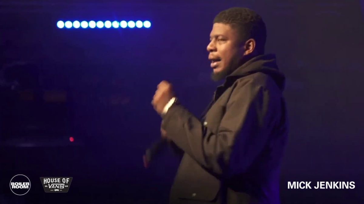 Mick Jenkins | Boiler Room x Vans Musicians Wanted: HOV Chicago