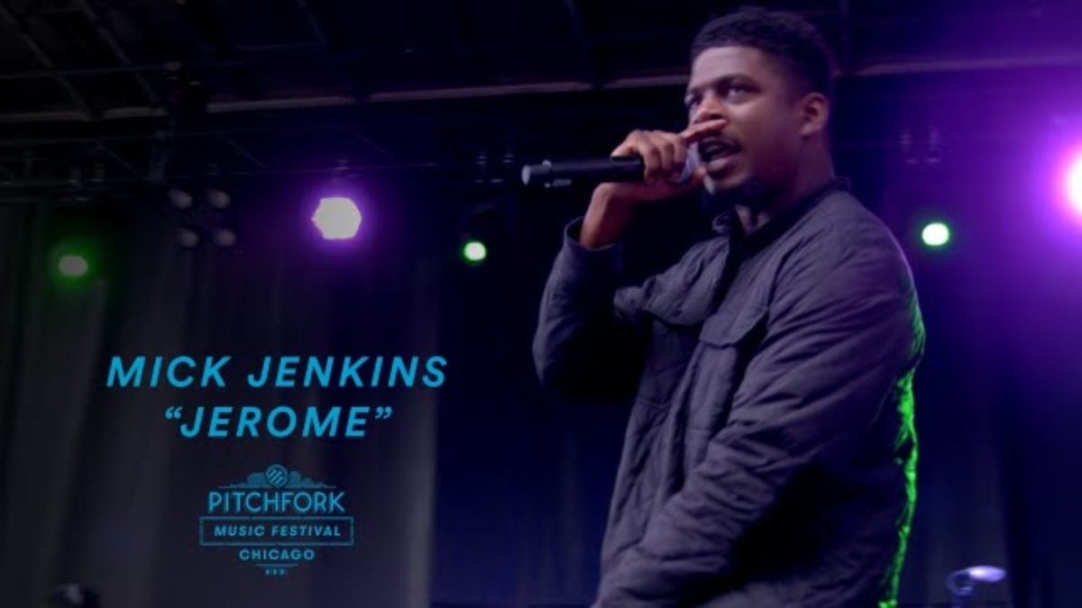 Mick Jenkins Performs "Jerome" | Pitchfork Music Festival 2016