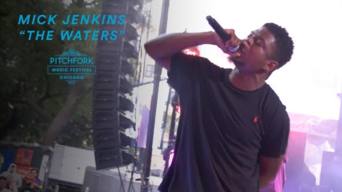 Mick Jenkins Performs "The Waters" | Pitchfork Music Festival 2016