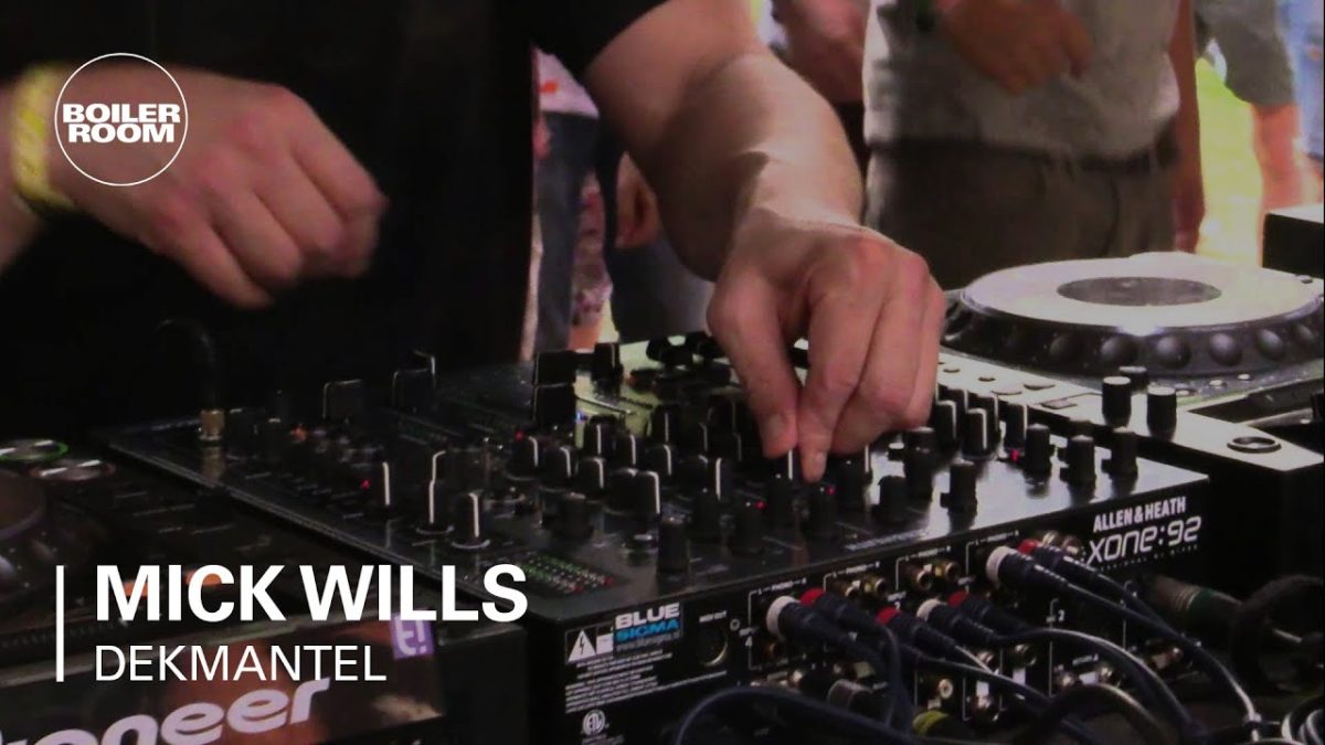 Mick Wills Boiler Room x Dekmantel DJ Set