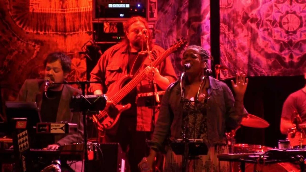 MICKEY HART BAND - Ramble On Rose - live @ The Fox