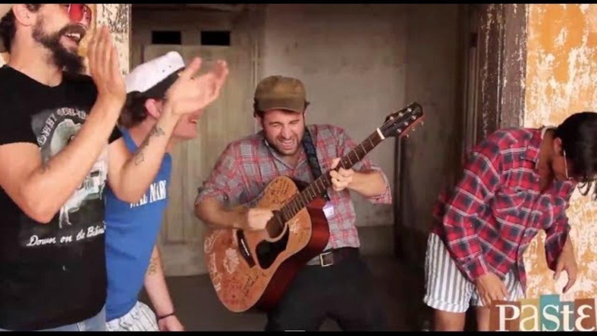 Middle Brother - Middle Brother - 7/31/2011 - Newport Folk Festival