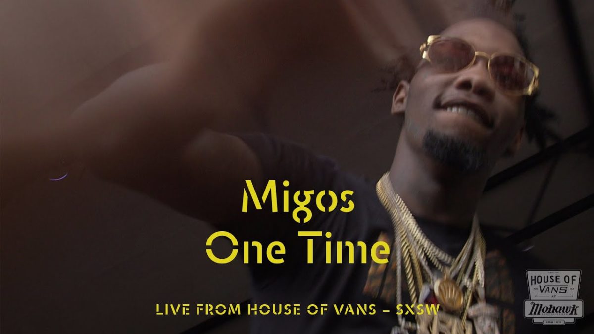 Migos | "One Time" | SXSW | PitchforkTV