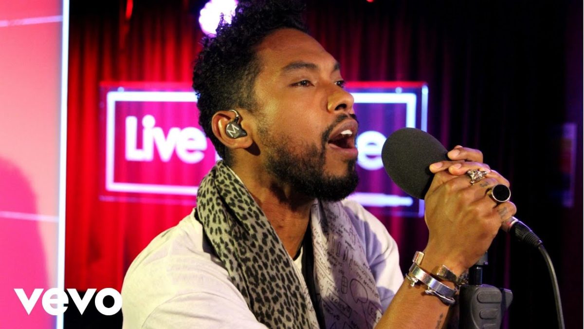 Miguel - How Many Drinks in the Live Lounge