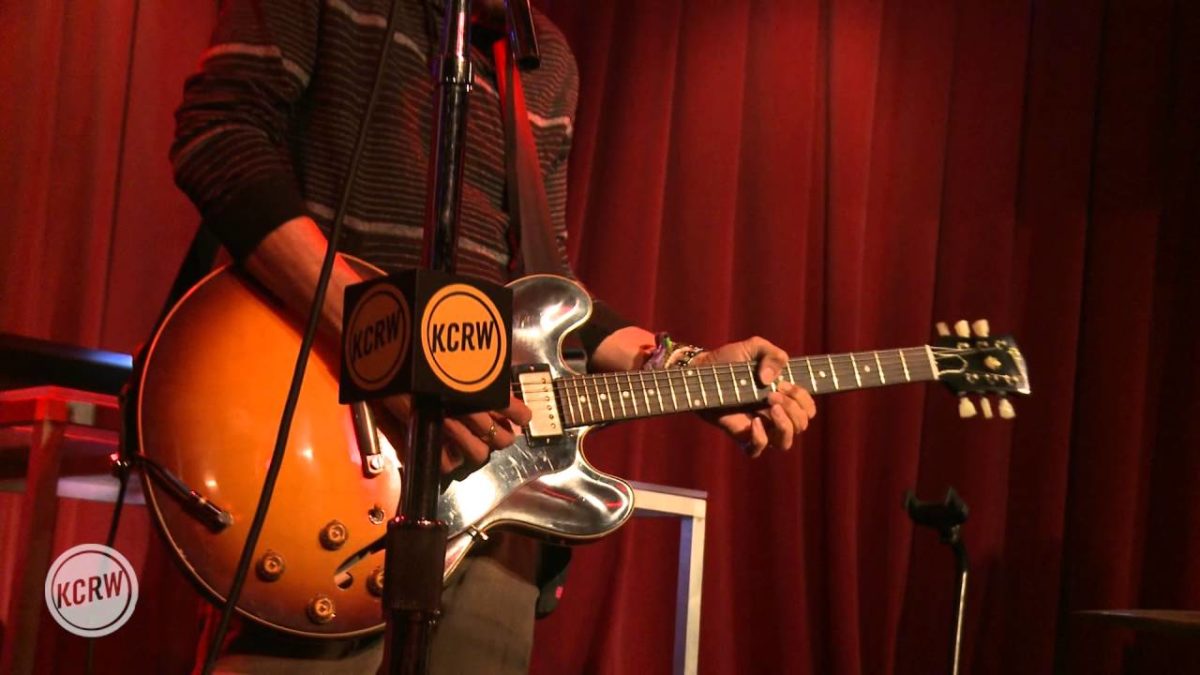 Miike Snow performing "I Feel The Weight" Live on KCRW