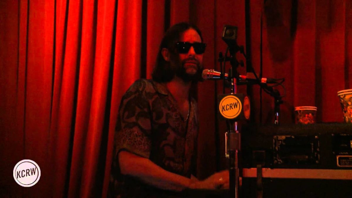 Miike Snow performing "My Trigger" Live on KCRW
