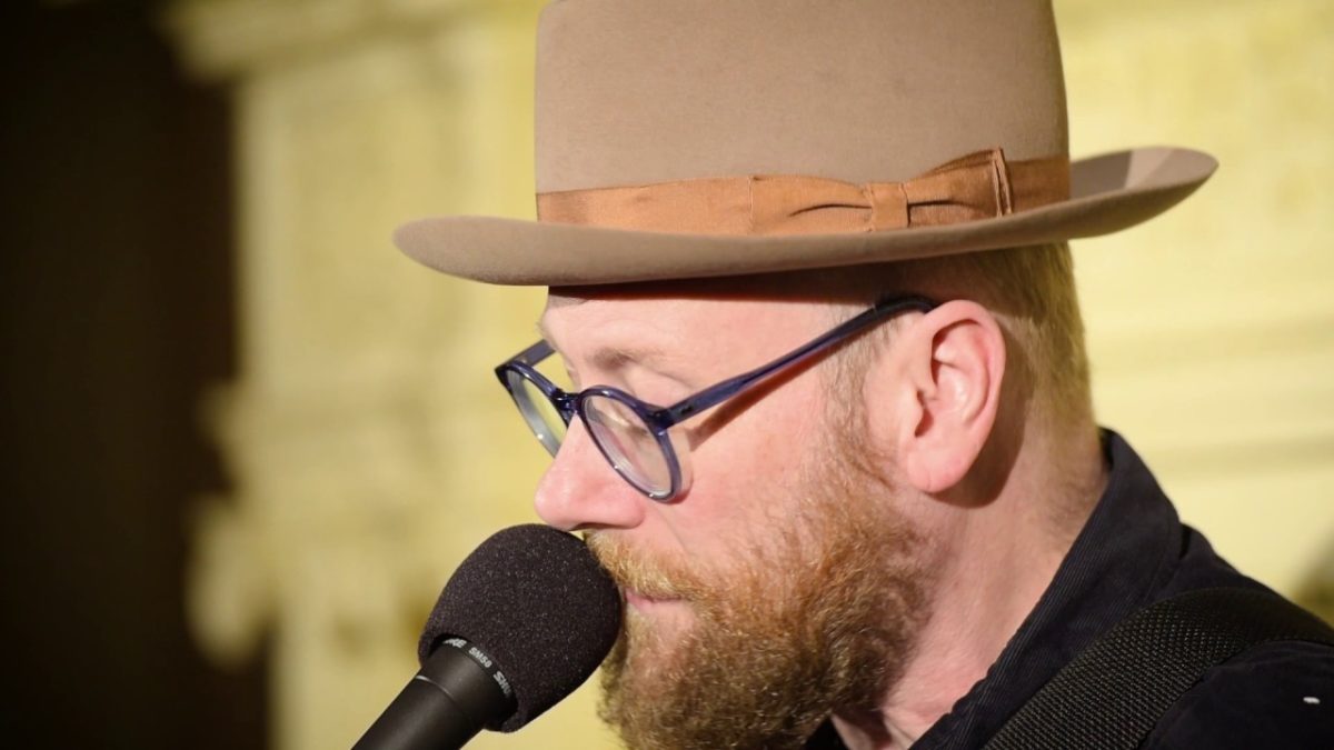 Mike Doughty - Super Bon Bon (Live #Microshow on The Current)