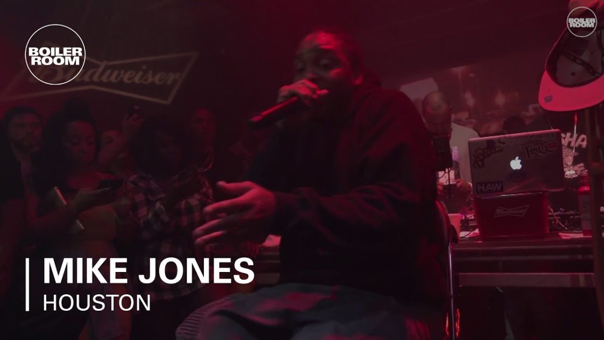 Mike Jones Boiler Room x Budweiser Houston Live Set