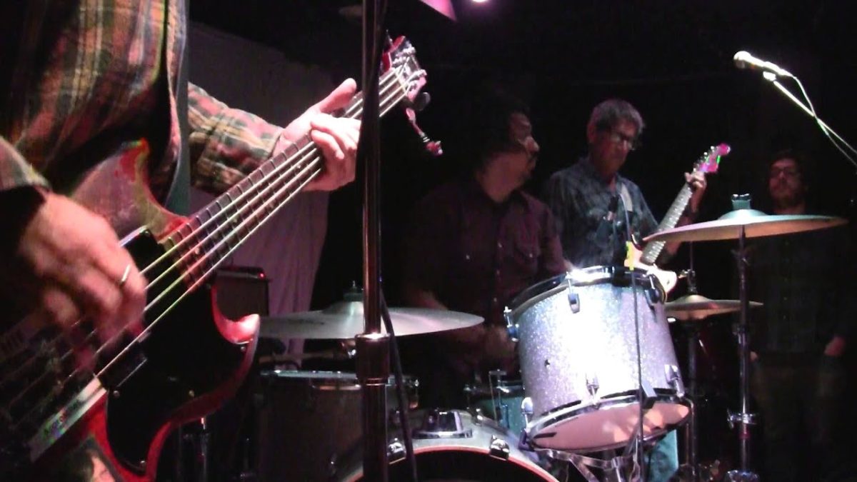 Mike Watt & The Missingmen (Part 3 of 4) 10/23/12 Louisville, KY @ Zanzabar