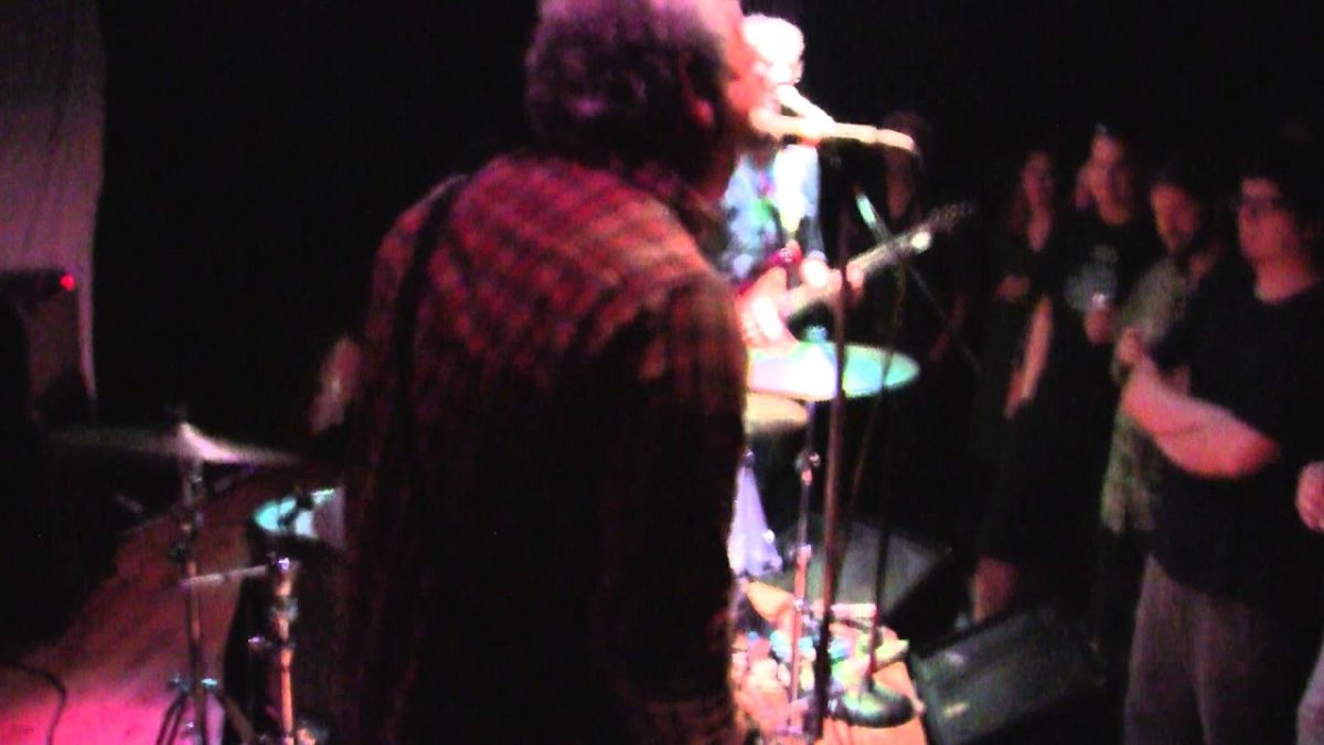 Mike Watt & The Missingmen (Part 1 of 4) 10/23/12 Louisville, KY @ Zanzabar