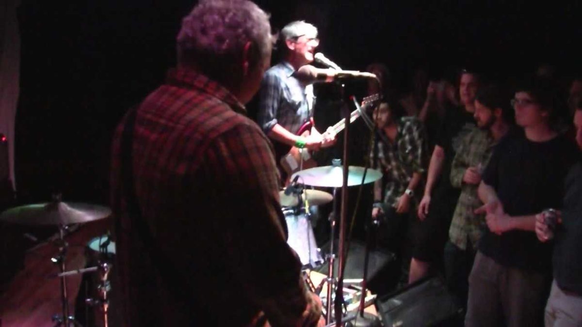 Mike Watt & The Missingmen (Part 2 of 4) 10/23/12 Louisville, KY @ Zanzabar