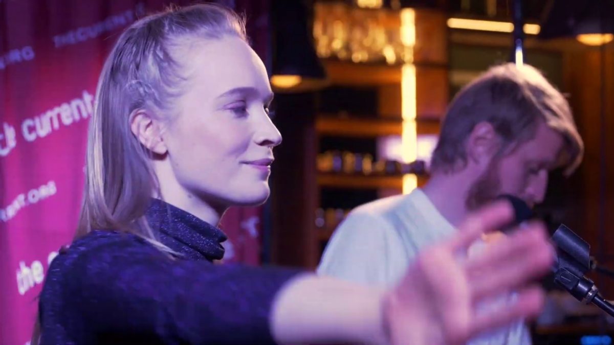 Milkywhale - Immaterial/Rhubarb Girl (Live at Iceland Airwaves)