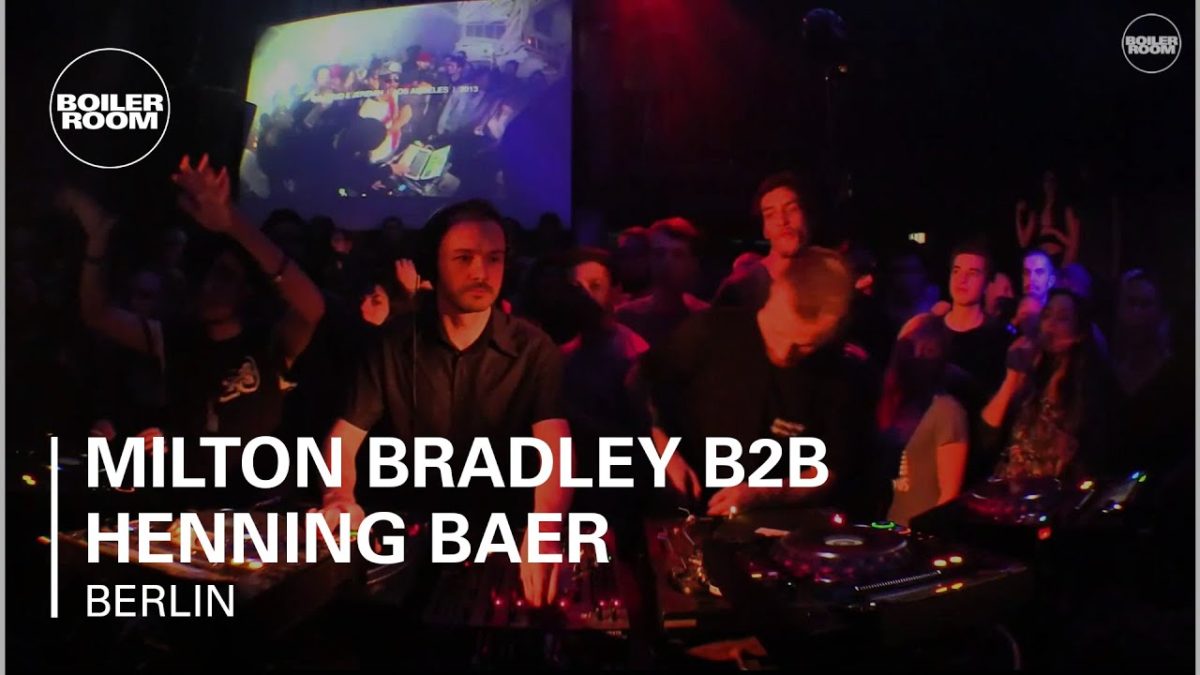 Milton Bradley b2b Henning Baer Boiler Room Berlin 5th Birthday DJ Set