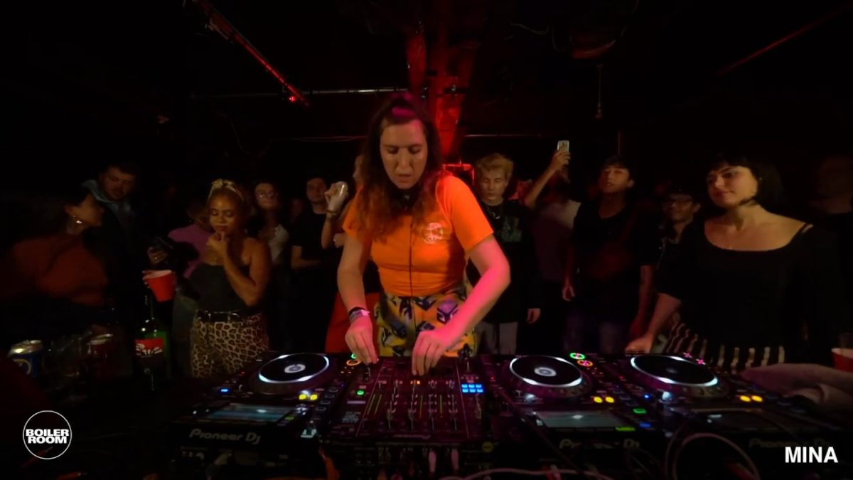 Mina | LDN: Bass & Percs #5