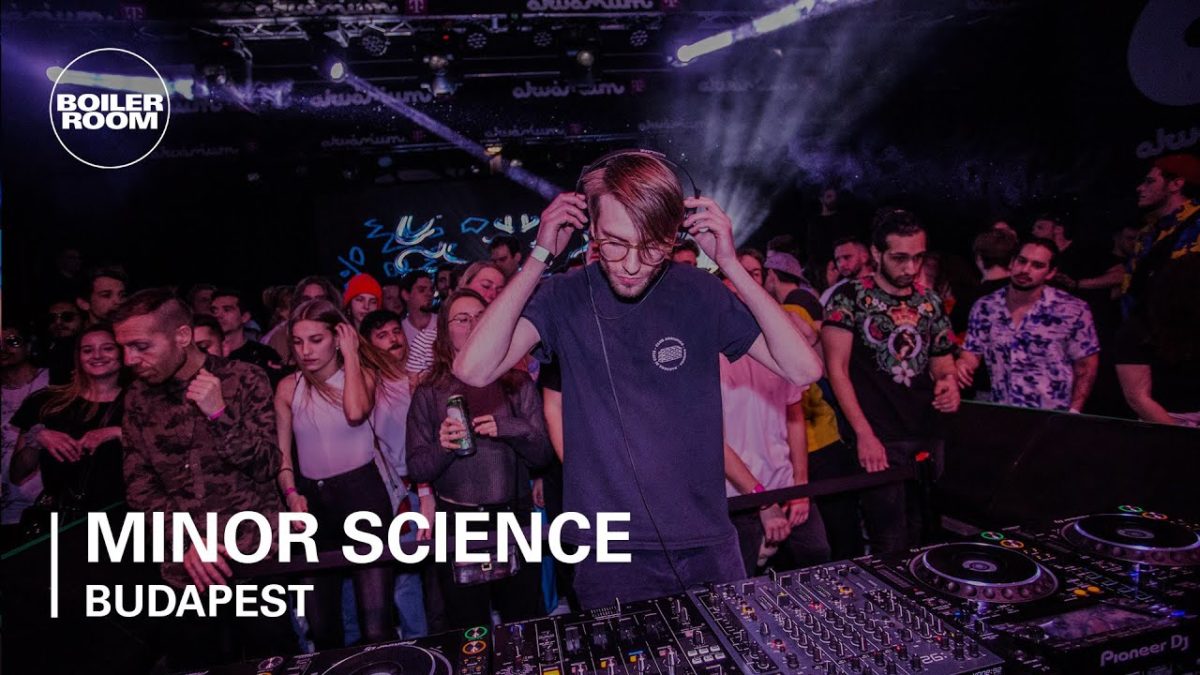 Minor Science | Boiler Room x Telekom Electronic Beats: Budapest