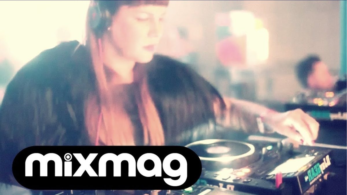Miss Kittin live from the Studio 80 Warehouse at ADE 2013