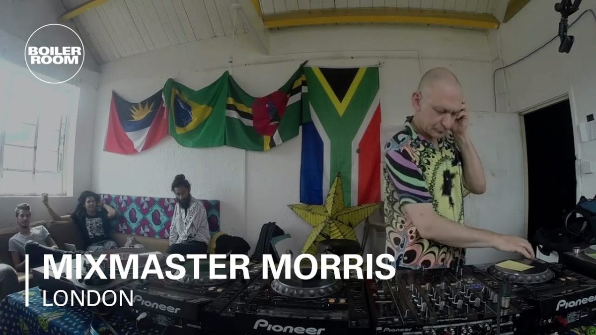 Mixmaster Morris Boiler Room London Interview + DJ Set