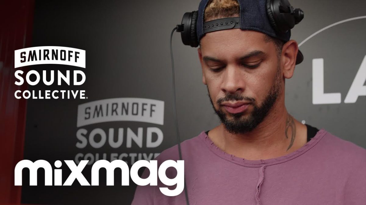 MK chunky house set in The Lab at #smirnoffhouse NEW