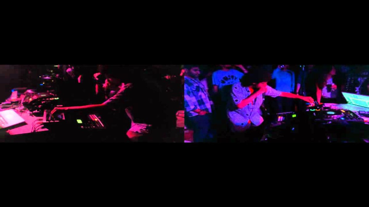 Mo Kolours live in the Boiler Room