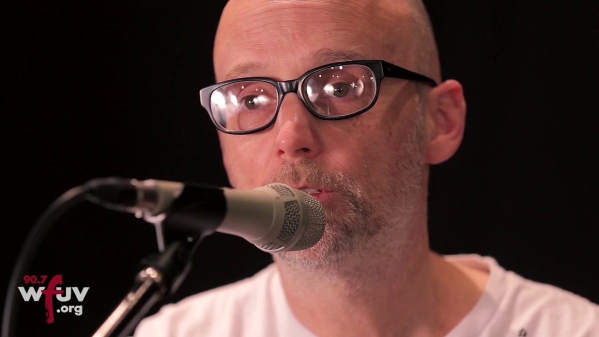 Moby - "Porcelain" (Live at WFUV)