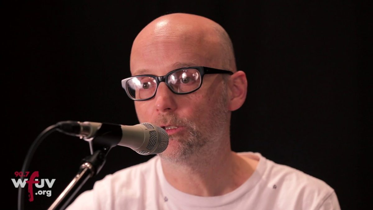Moby - "This Wild Darkness" (Live at WFUV)