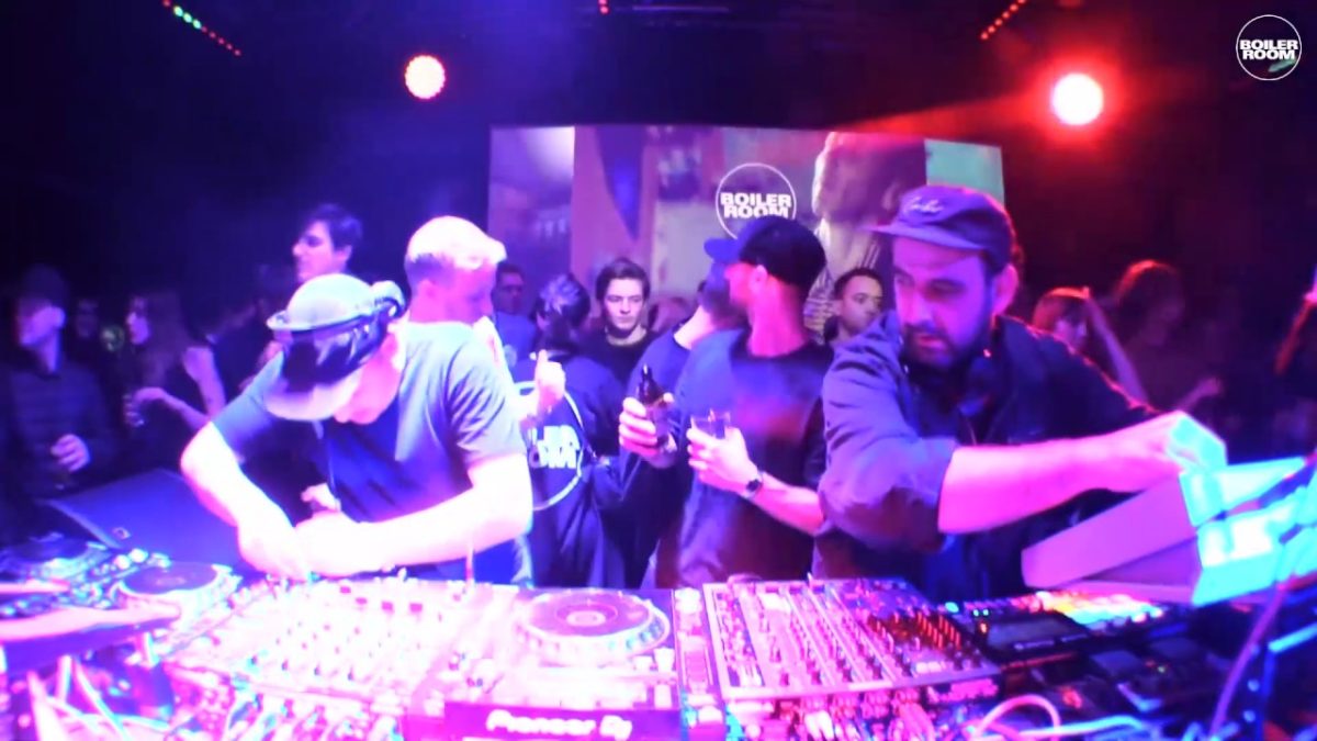Modeselektor Boiler Room x T2 Berlin DJ Set (90s Set)