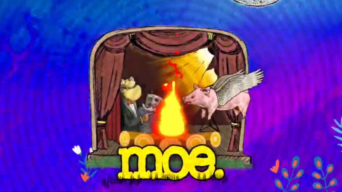 moe. Shares Acoustic/Animated ‘Lazarus’ Video