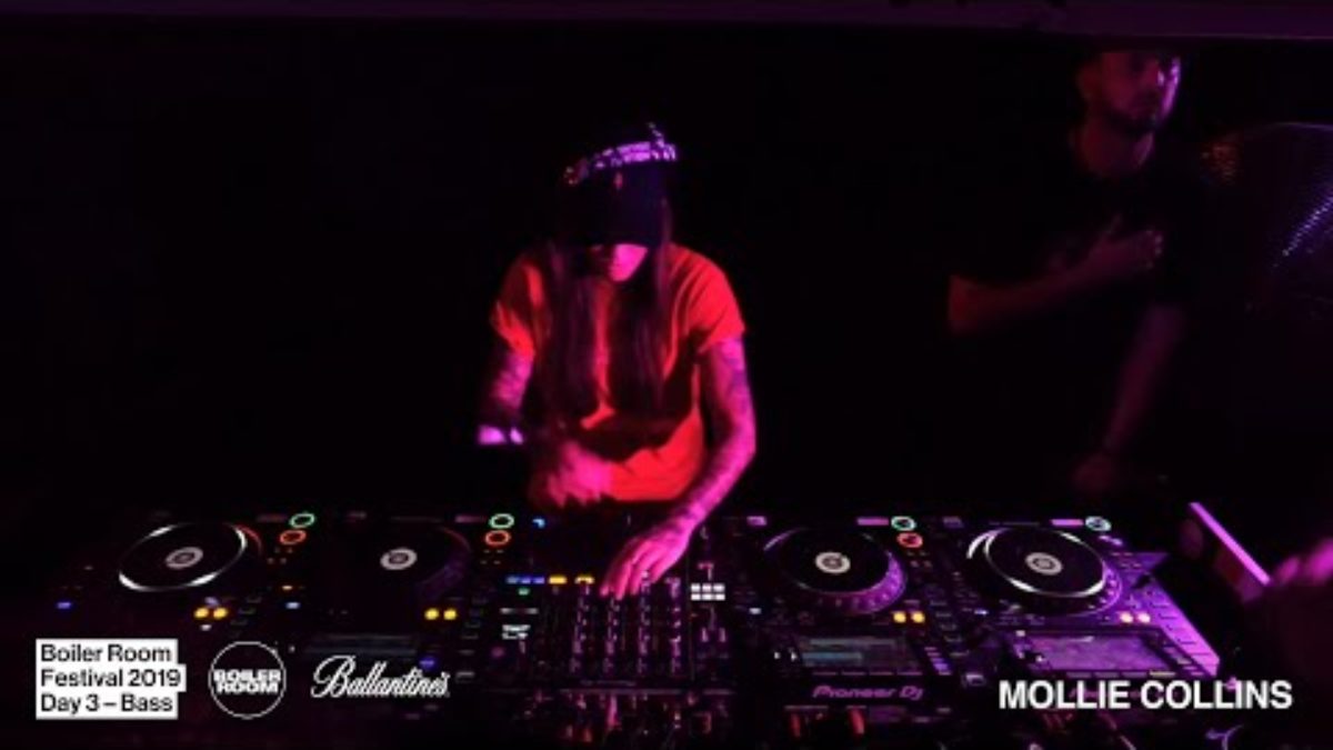 Mollie Collins | Boiler Room Festival Day 3: Bass