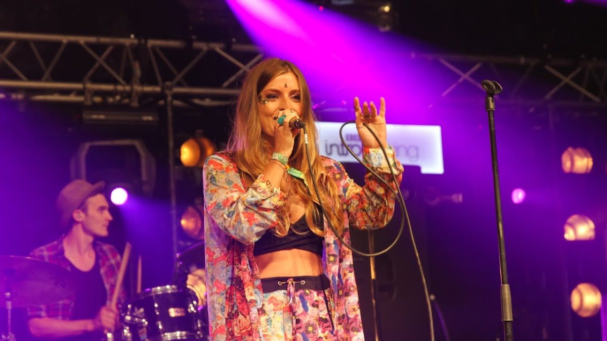 Molly - OCD at Glastonbury 2014