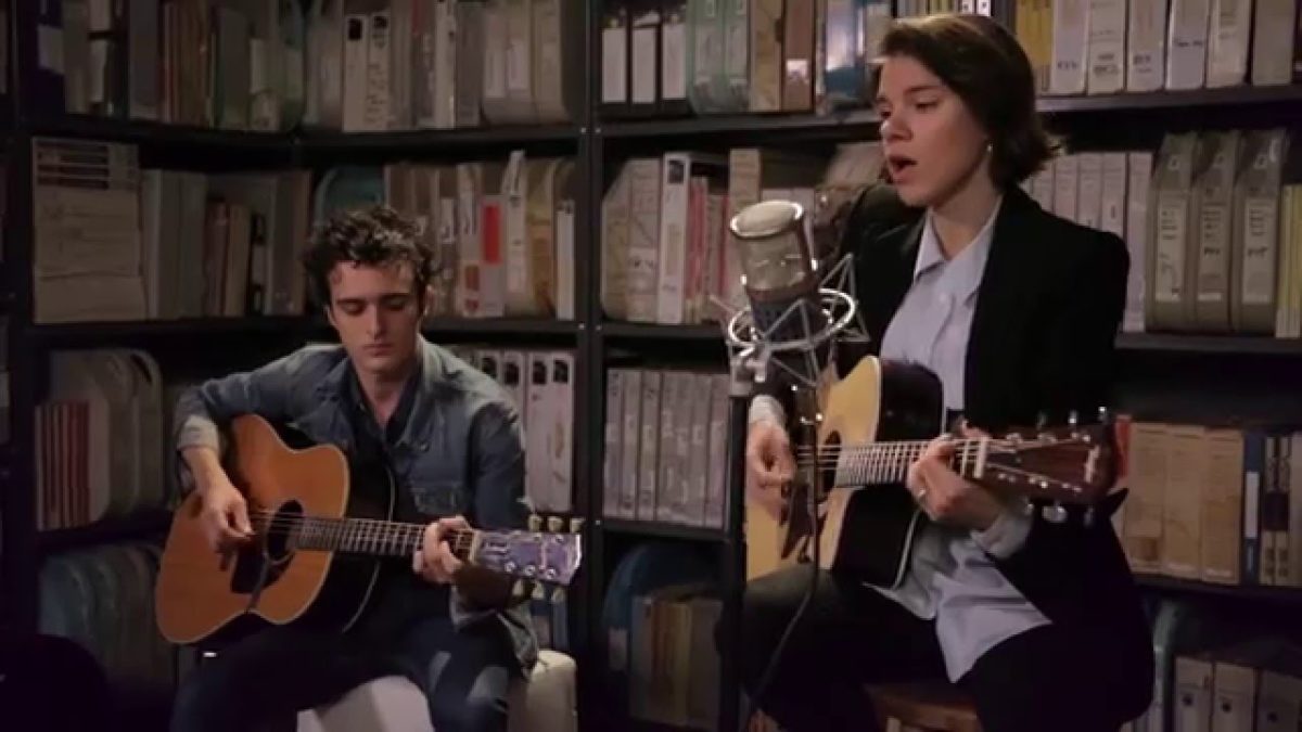 Monika - Give Us Wings - 10/13/2015 - Paste Studios, New York, NY