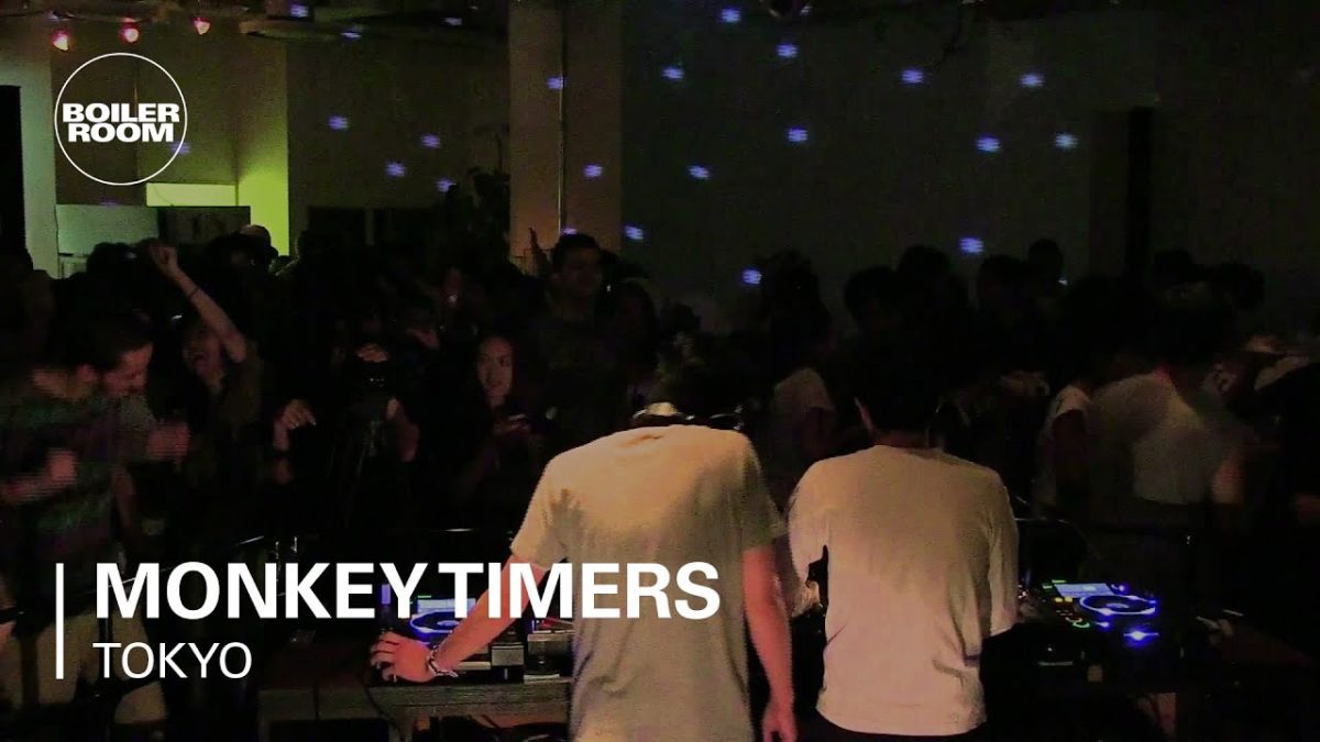 Monkey Timers Boiler Room Tokyo DJ Set