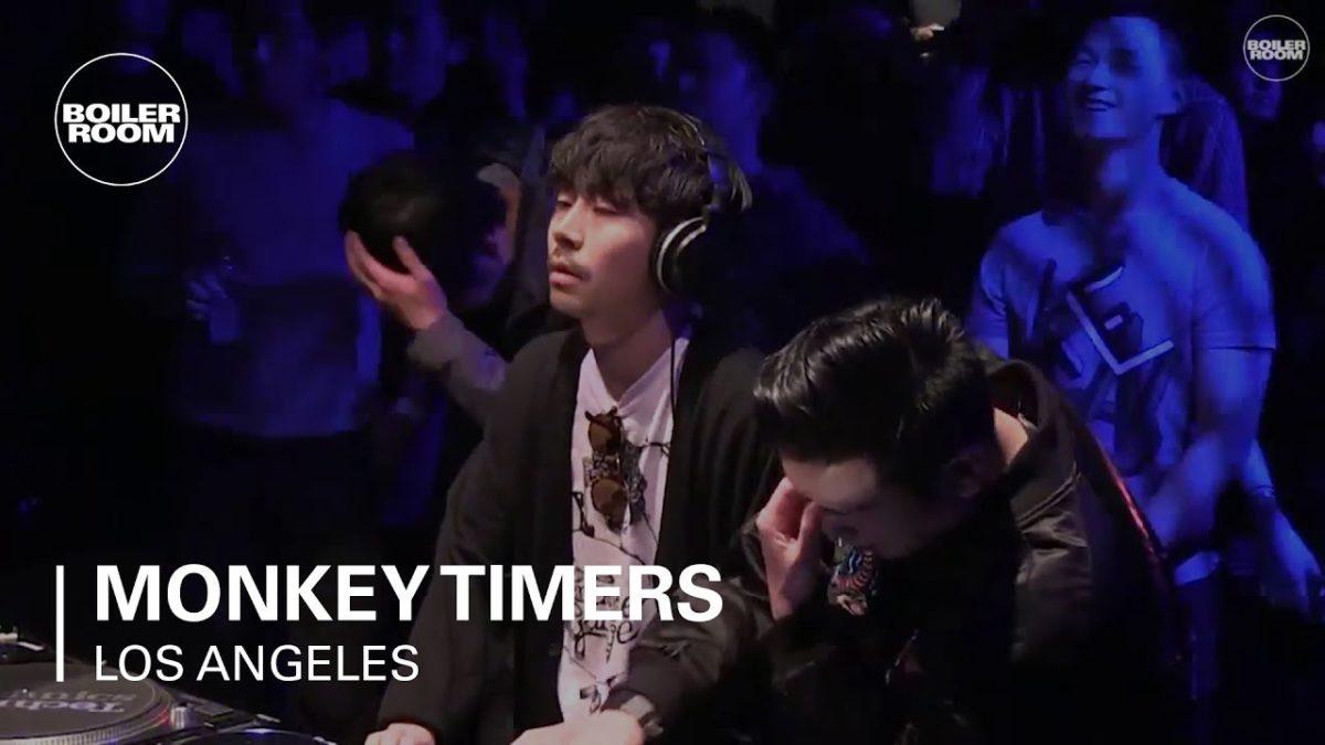 Monkey Timers Ray-Ban x Boiler Room 023 Unplug DJ Set
