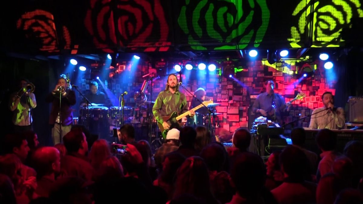 Monophonics 4/28/17 (Part 1 of 4) Denver, CO @ Ophelia's Electric Soapbox